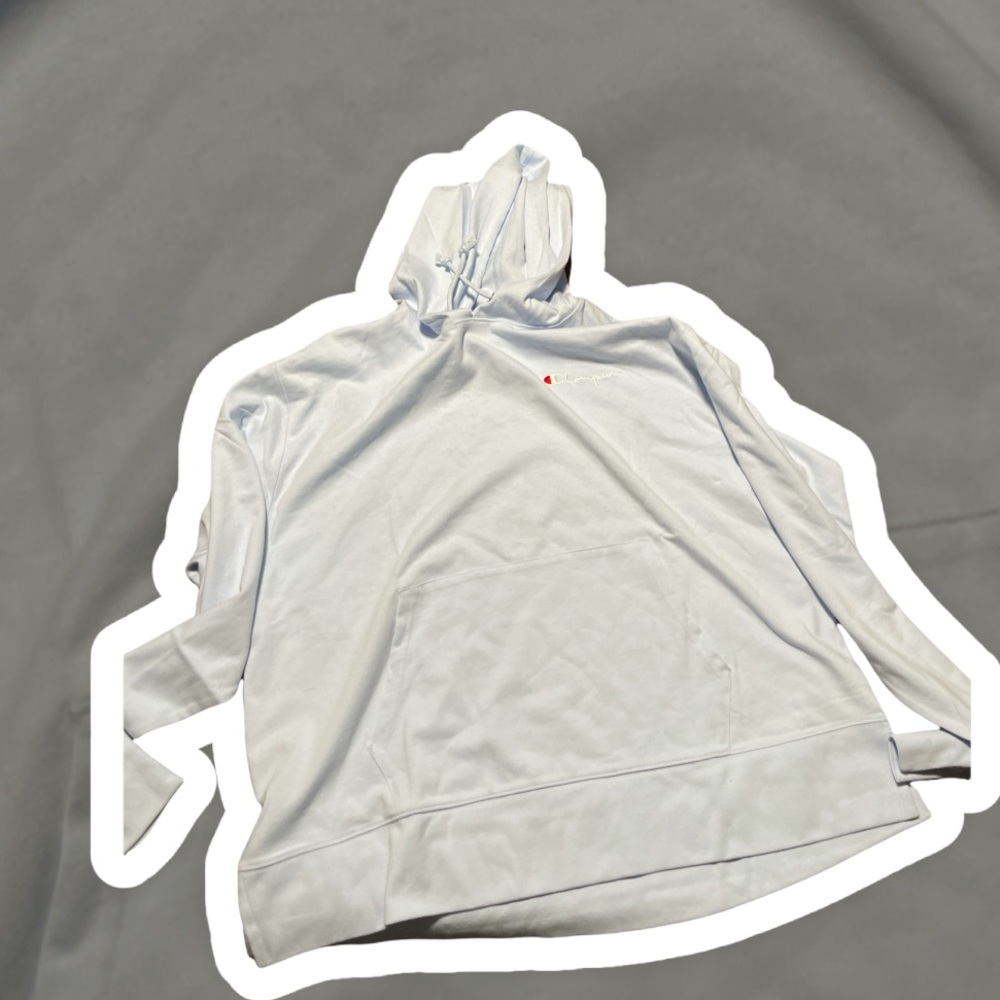 Light blue champions long sleev